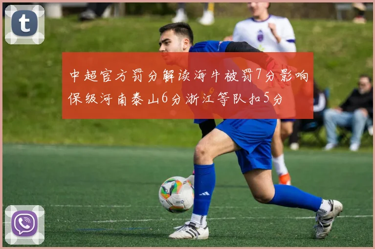 中超官方罚分解读海牛被罚7分影响保级河南泰山6分浙江等队扣5分